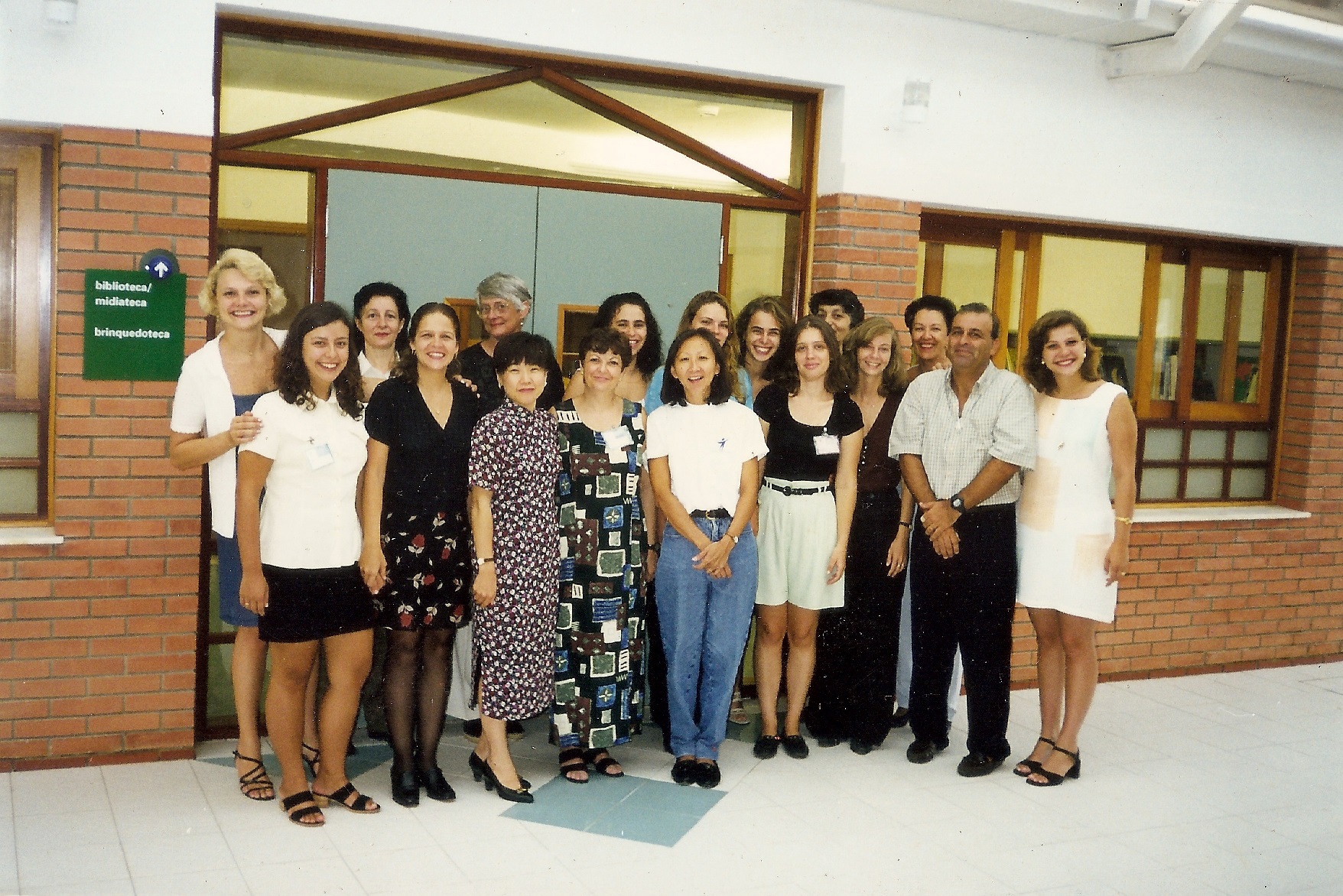 12_Primeira Equipe de Professores 1998