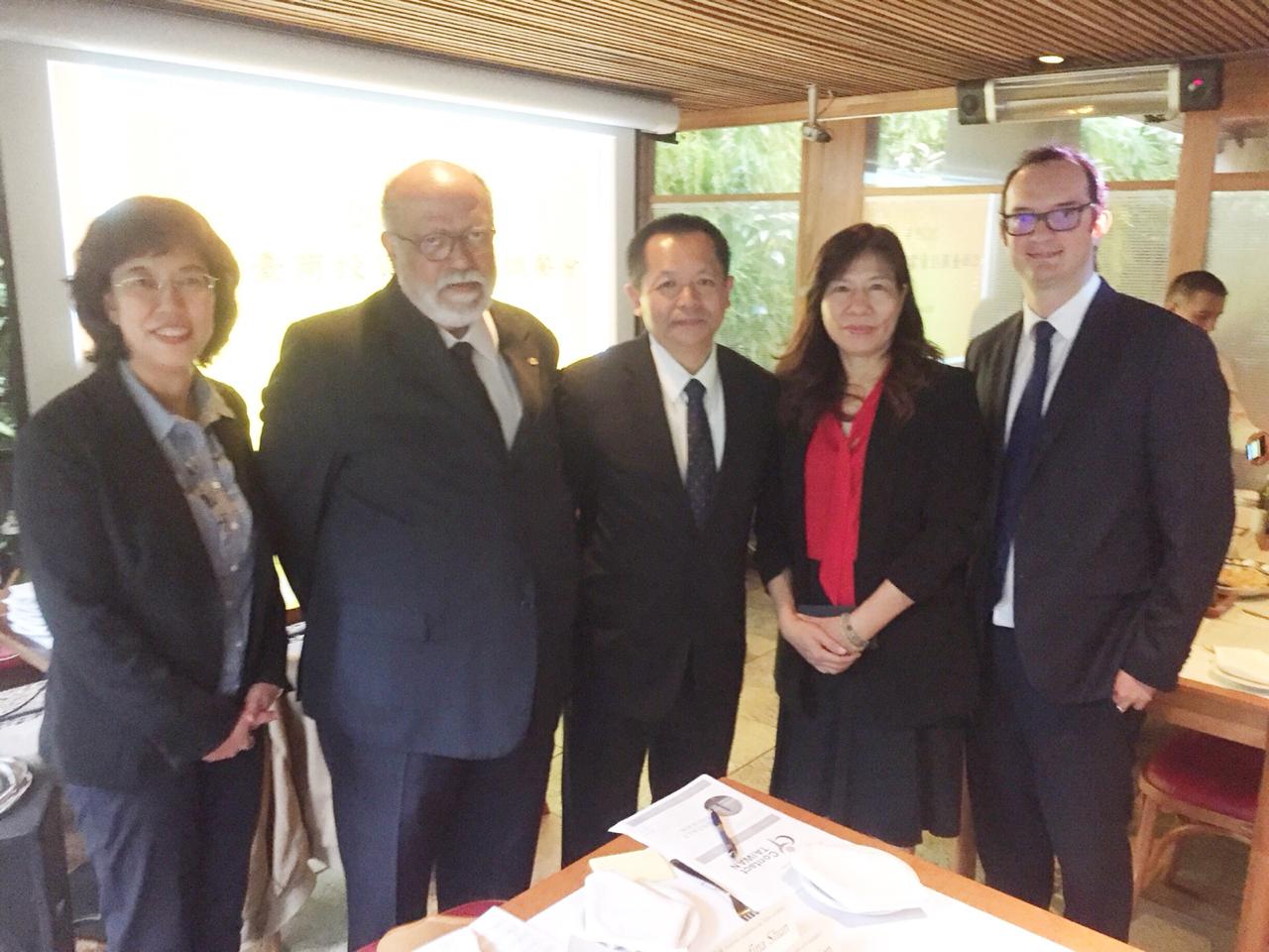 駐巴西代表處經濟組及台貿中心合辦巴西台商投資實務座談餐會- 巴西華人資訊網