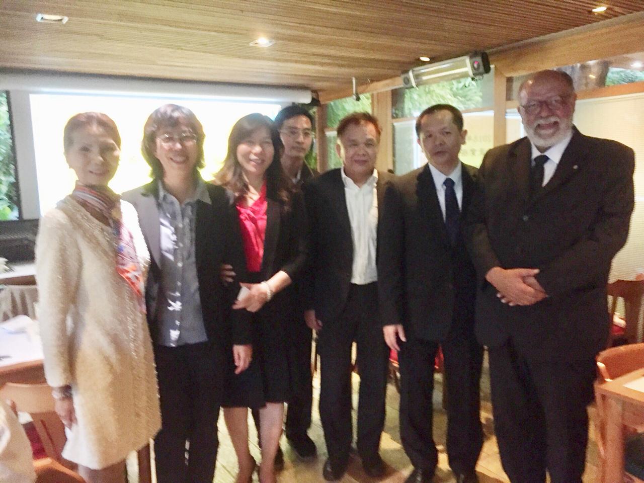 駐巴西代表處經濟組及台貿中心合辦巴西台商投資實務座談餐會- 巴西華人資訊網