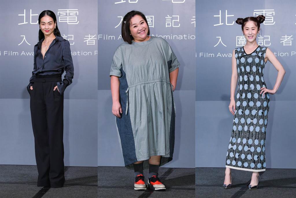 陳雪甄、鍾欣凌、百白將角逐北影最佳女配角獎