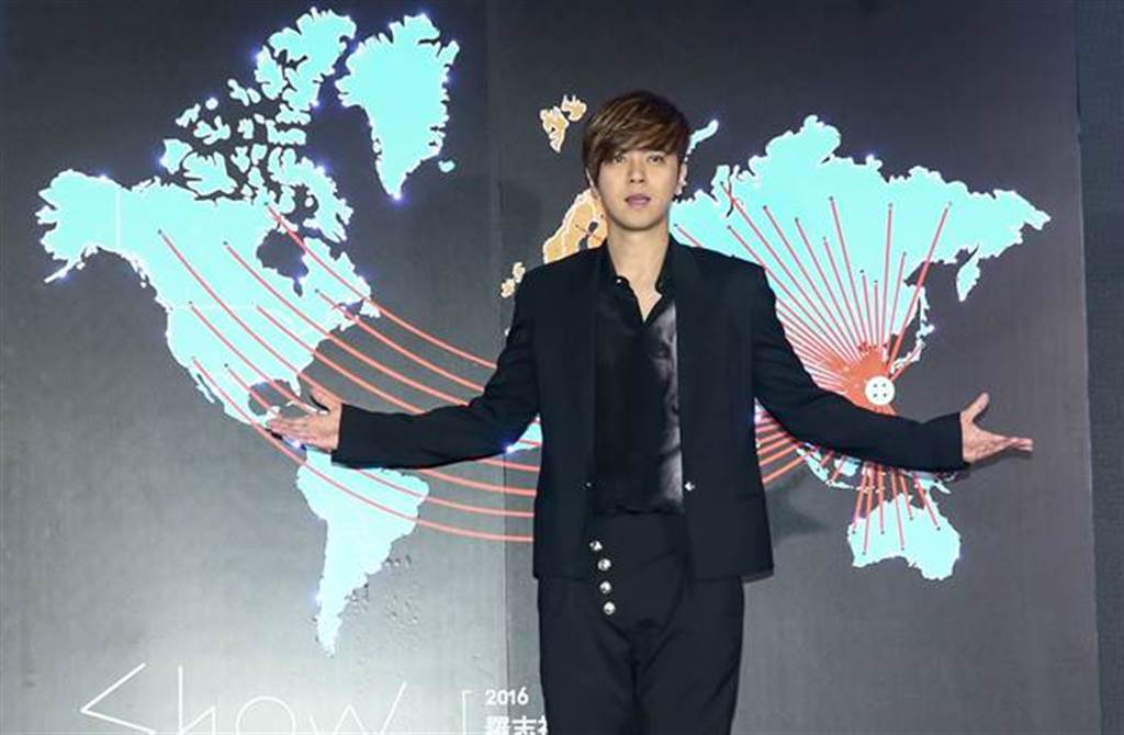 羅志祥因感情風波重挫形象，也讓他一舉一動都備受注目。