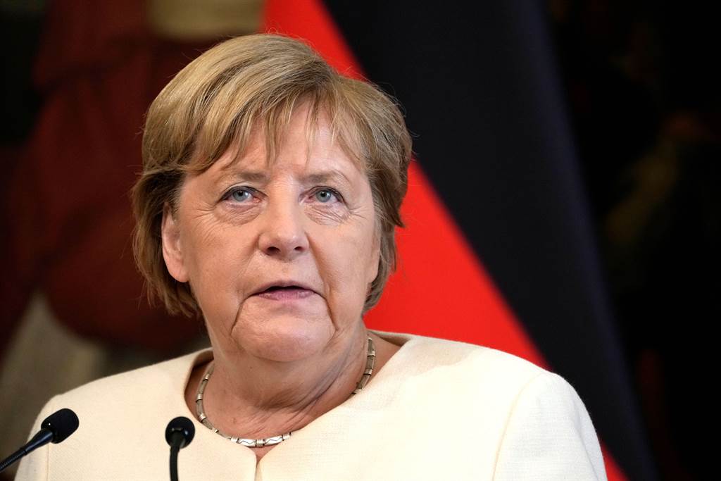 即將離開政治舞台的德國總理梅克爾（Angela Merkel）。