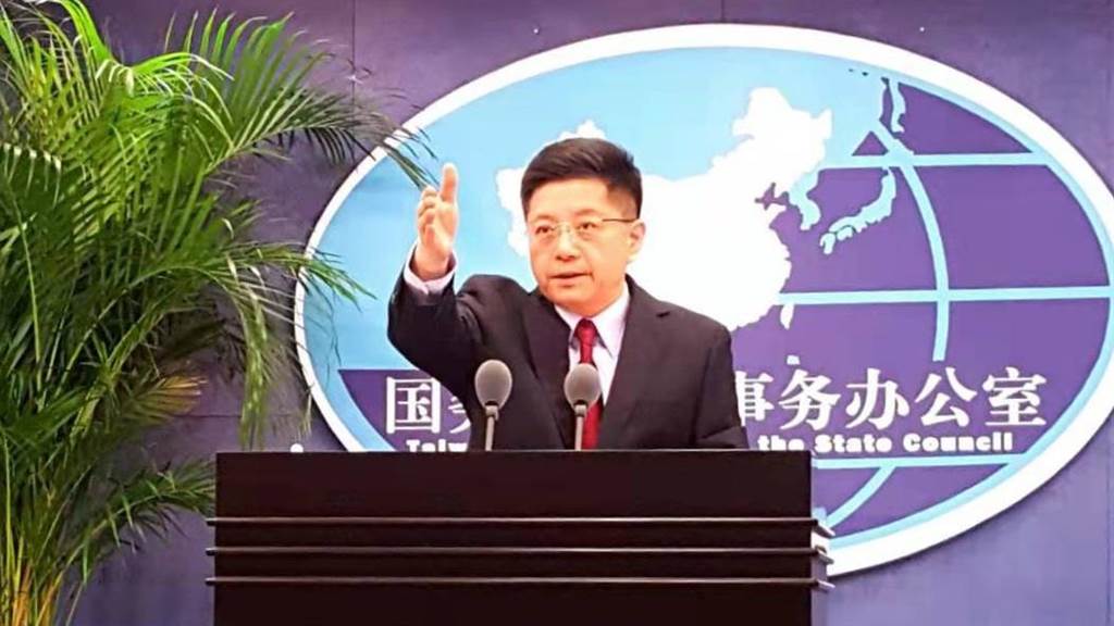 大陸國台辦發言人馬曉光。
