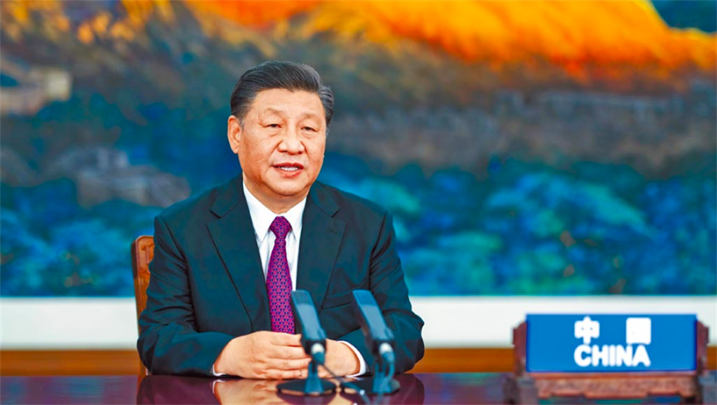 大陸國家主席習近平。