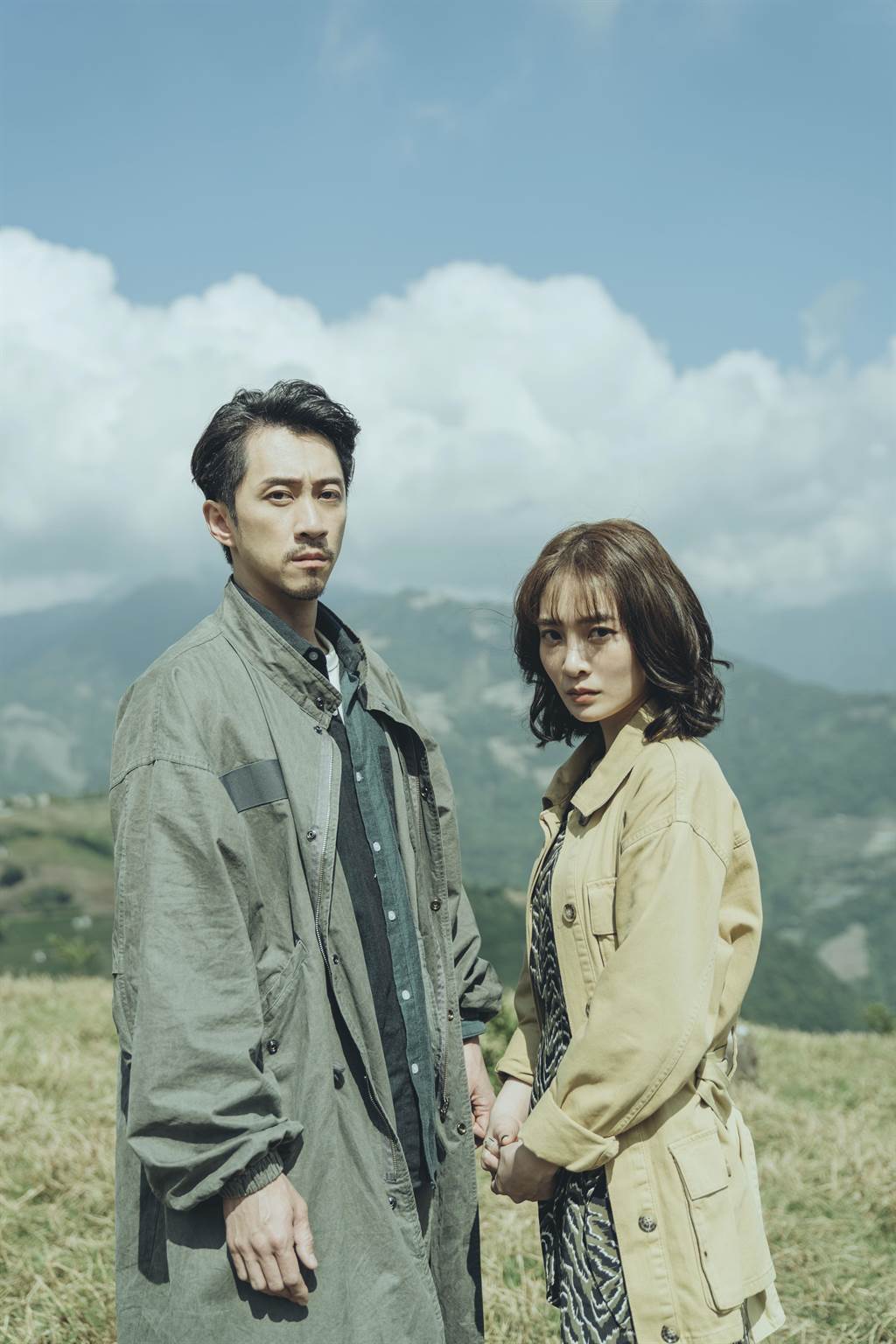 陳漢典與李亦捷在《2049》。
