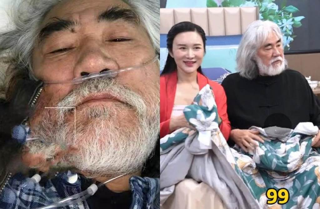 網上瘋傳70歲張紀中病重住院。