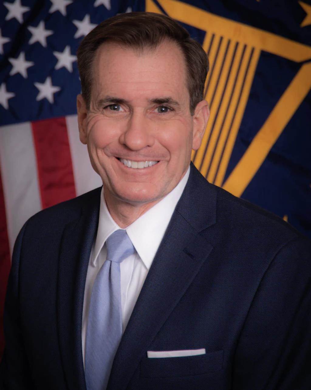 美國國防部發言人柯比（John Kirby）。