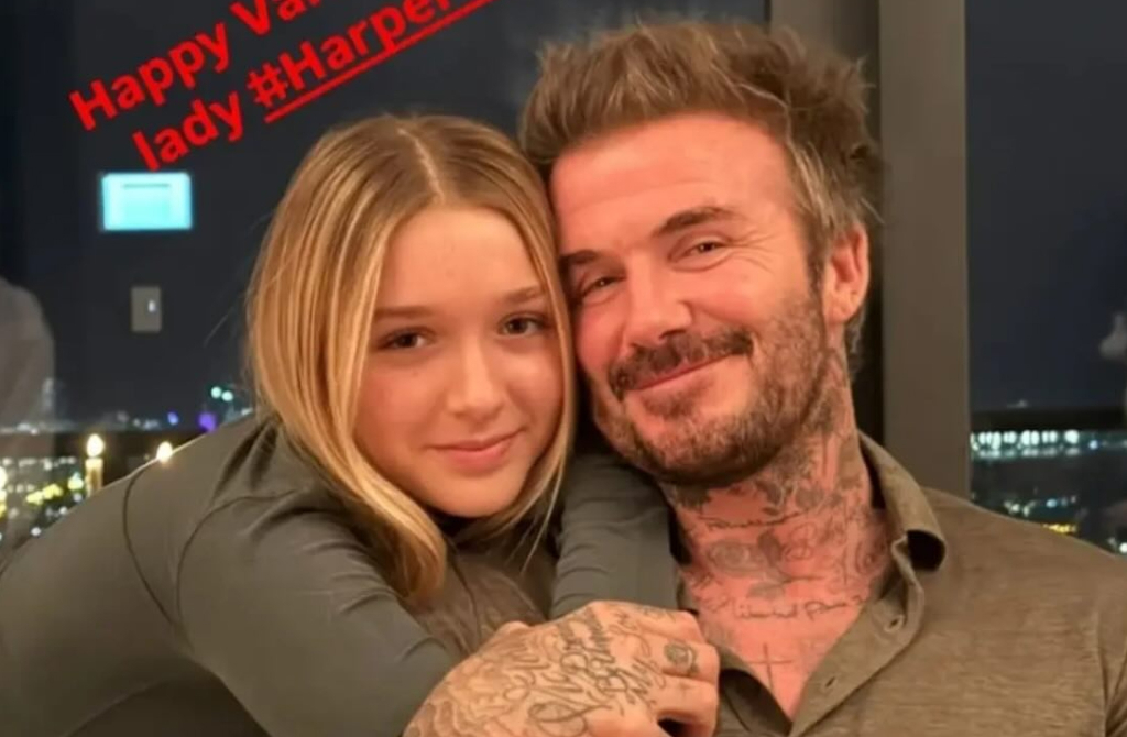 英格蘭輸球沒差！貝克漢靠世界盃躺賺8.26億　15歲愛女品牌也走紅
